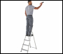 Werner 7400418 Stepladder 4 Tread High Handrail - Code 7400418L