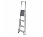 Werner 7400418 Stepladder 4 Tread High Handrail - Code 7400418L