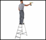 Werner 7400518 Stepladder 5 Tread High Handrail - Code 7400518L