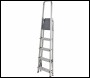 Werner 7400518 Stepladder 5 Tread High Handrail - Code 7400518L