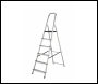 Werner 7400618 Stepladder 6 Tread High Handrail - Code 7400618L