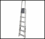 Werner 7400618 Stepladder 6 Tread High Handrail - Code 7400618L