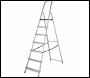 Werner 7400718 Stepladder 7 Tread High Handrail - Code 7400718L