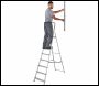 Werner 7400818 Stepladder 8 Tread High Handrail - Code 7400818L