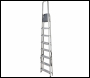 Werner 7400818 Stepladder 8 Tread High Handrail - Code 7400818L