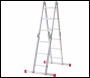 Werner 75012 Multi-Purpose Ladder 12 in 1 with Platform - Code 75012