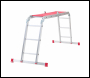 Werner 75012 Multi-Purpose Ladder 12 in 1 with Platform - Code 75012