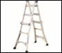 Werner 75053 Telescopic Combination Ladder 4x3 - Code 75053