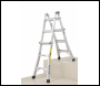 Werner 75053 Telescopic Combination Ladder 4x3 - Code 75053