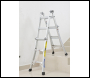 Werner 75053 Telescopic Combination Ladder 4x3 - Code 75053