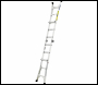 Werner 75053 Telescopic Combination Ladder 4x3 - Code 75053