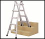 Werner 75054 Telescopic Combination Ladder 4x4 - Code 75054