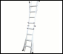 Werner 75054 Telescopic Combination Ladder 4x4 - Code 75054