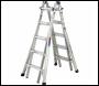 Werner 75055 Telescopic Combination Ladder 4x5 - Code 75055