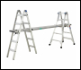 Werner 75055 Telescopic Combination Ladder 4x5 - Code 75055