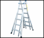 Werner 75056 Telescopic Combination Ladder 4x6 - Code 75056