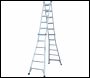 Werner 75056 Telescopic Combination Ladder 4x6 - Code 75056