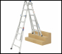 Werner 75056 Telescopic Combination Ladder 4x6 - Code 75056