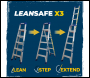 Werner 75070 LEANSAFE X3 Aluminium Multi-Purpose Ladder - Code 75070