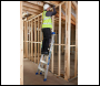 Werner 75070 LEANSAFE X3 Aluminium Multi-Purpose Ladder - Code 75070