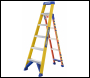 Werner 75071 LEANSAFE X3 Fibreglass Multi-Purpose Ladder - Code 75071