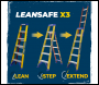 Werner 75071 LEANSAFE X3 Fibreglass Multi-Purpose Ladder - Code 75071