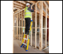 Werner 75071 LEANSAFE X3 Fibreglass Multi-Purpose Ladder - Code 75071