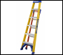 Werner 75071 LEANSAFE X3 Fibreglass Multi-Purpose Ladder - Code 75071