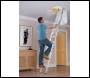 Werner 76003 Loft Ladder 3 Section with Handrail - Code 76003