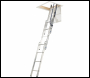 Werner 76013 Loft Ladder 3 Section Easy Stow - Code 76013