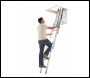 Werner 76013 Loft Ladder 3 Section Easy Stow - Code 76013