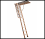 Werner 76103 Loft Ladder Timber Complete Kit - Code 76103