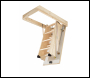 Werner 76103 Loft Ladder Timber Complete Kit - Code 76103