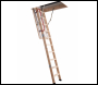 Werner 76105 Loft Ladder Timber Hideaway® - Code 76105