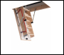 Werner 76105 Loft Ladder Timber Hideaway® - Code 76105