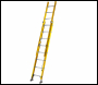 Werner 77525 Fibreglass Extension ladder ALFLO 2.5m Trade Double - Code 77525