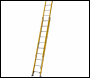 Werner 77531 Fibreglass Extension ladder ALFLO 3.1m Trade Double - Code 77531