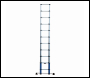 Werner 8703220 Telescopic Extension Ladder 3.2m - Code 8703220
