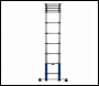 Werner 8703220 Telescopic Extension Ladder 3.2m - Code 8703220