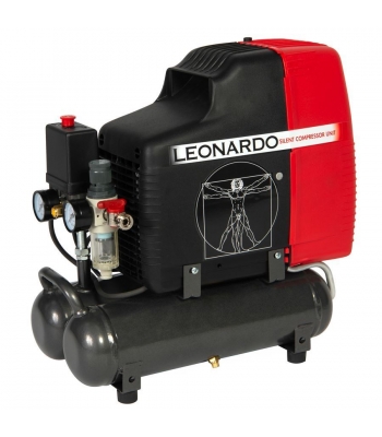 Fiac Leonardo Air Compressor 1HP 6L 230V (4 Pole)