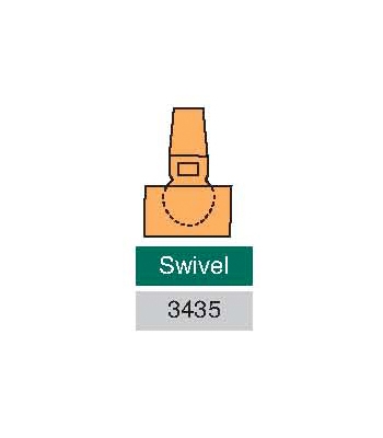 Tecna Col.Sp/Weld Swivel Elect.25KVA (SINGLE)