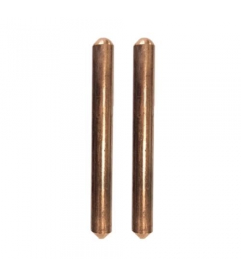 Tecna Pair Straight Electrodes 10mm