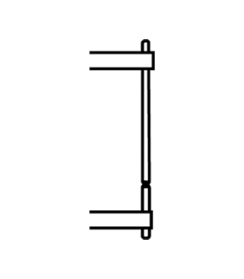 Tecna Pair Electrodes 10mm