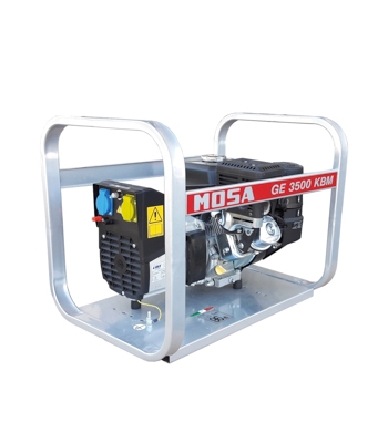 Mosa GE3500 KBM Petrol Generator 110/230V