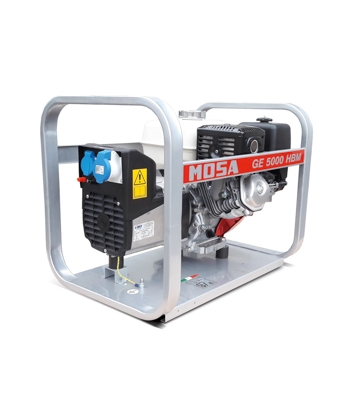 Mosa GE5000 HBM Petrol Generator 230V
