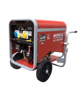 Mosa GES-5000 BBM Petrol Generator 110V/230V