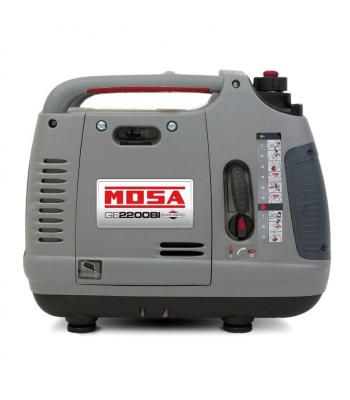 Mosa GE2200 BI Inverter Silenced Petrol Generator 230V