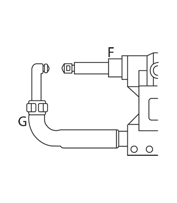 Tecna Ind Sus S/Gun B/Arm LR  C Type (3323)