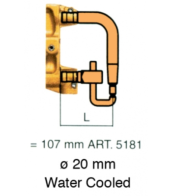 Tecna W/Cooled Arms Special L=107MM (20MM)