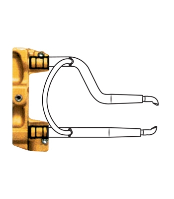 Tecna W/Cooled Arms Cranked L=250MM (22MM)
